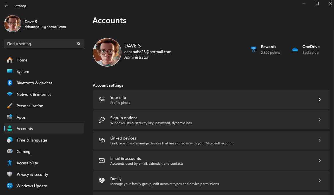 windows 11 settings run commands