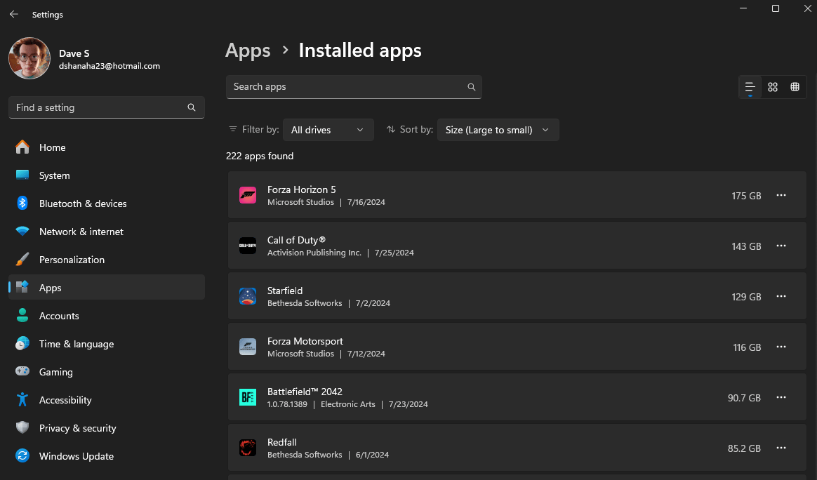 windows 11 settings run commands