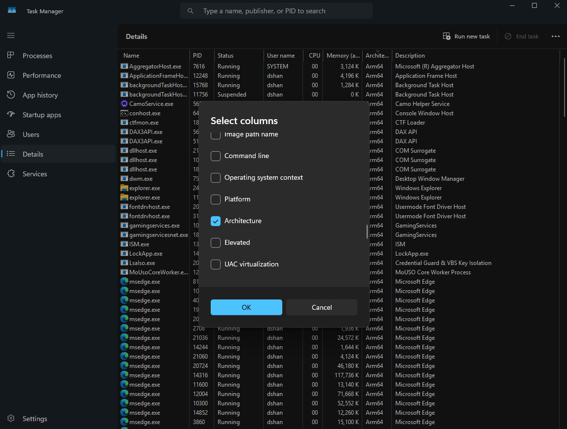How to quickly check if your Windows PC is running only ARM64 apps for the best performance, efficiency, and battery life