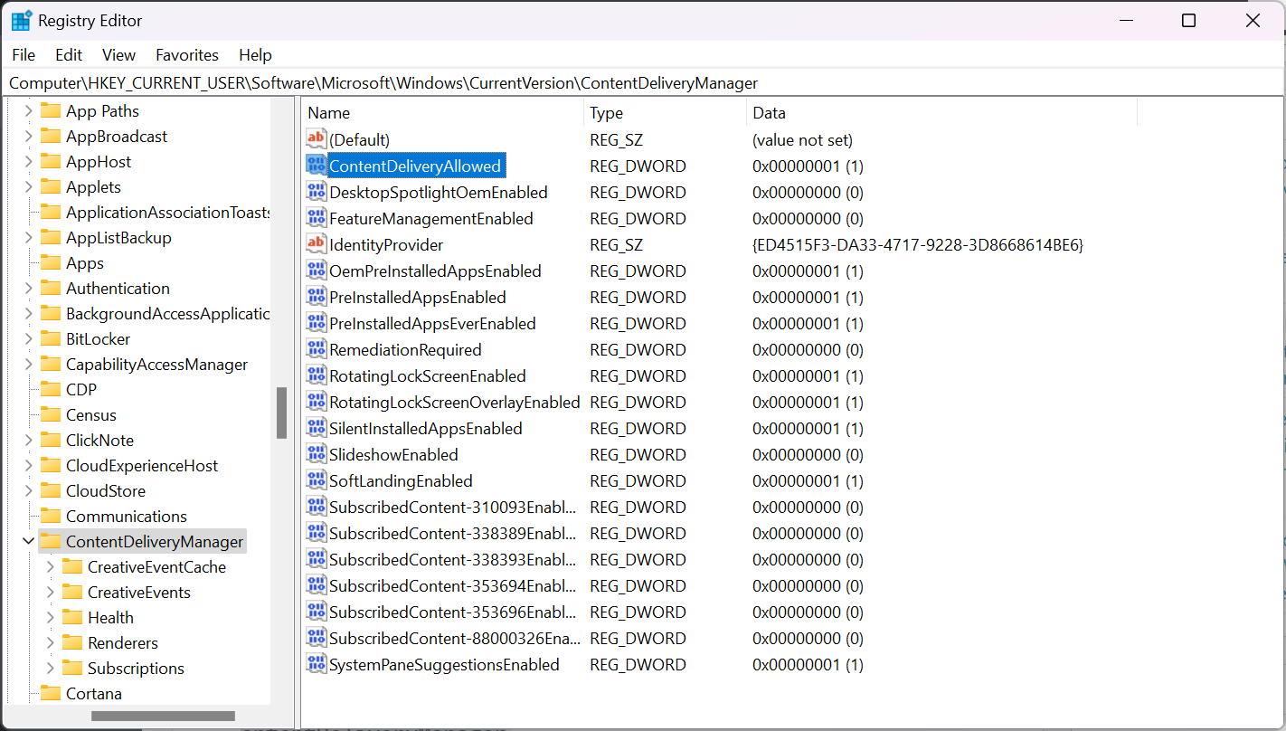 How to quickly disable ads in Windows 11's Start Menu