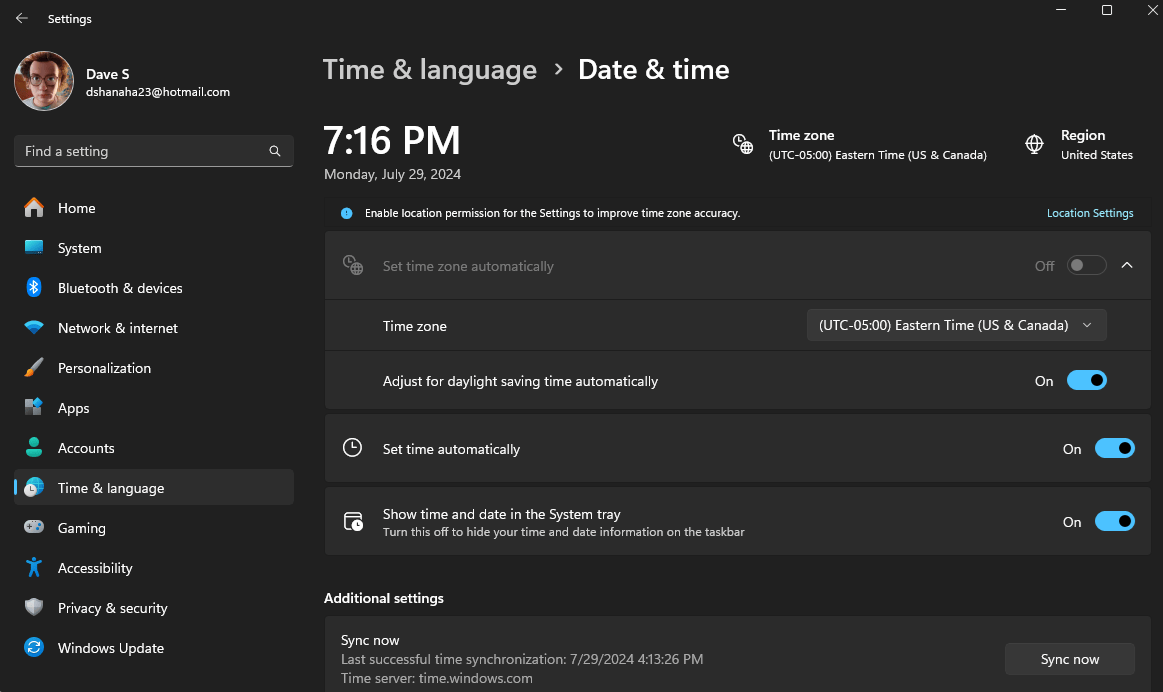 windows 11 settings run commands