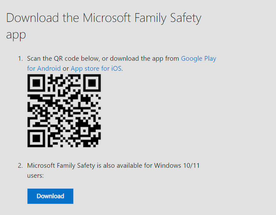 Microsoft 365 Family Safety app microsoft family safety app