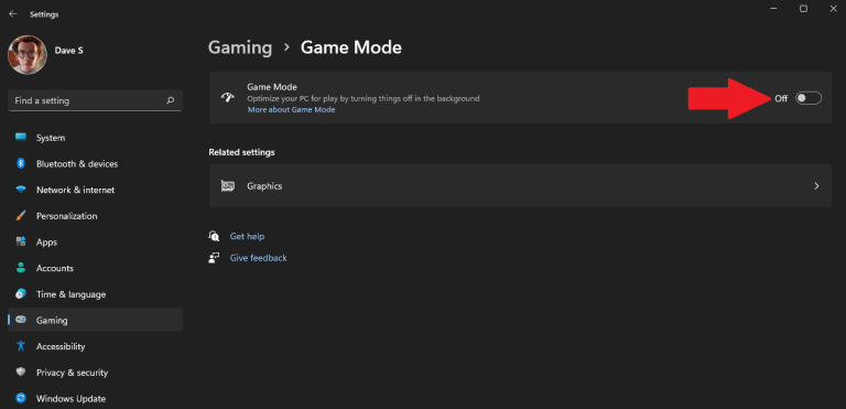How to turn off Game Mode on Windows 11 to get the best performance possible