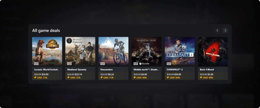Microsoft rolling out new home experience for Xbox app on Windows 11 for Insiders to get access to your games faster