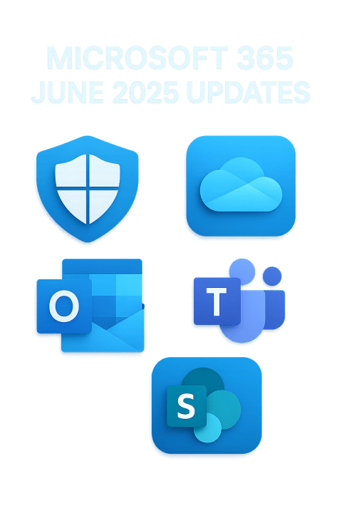 June 2025 Microsoft 365 Updates: New Defender SIEM Changes, OneDrive Upgrades, and Feature Retirements