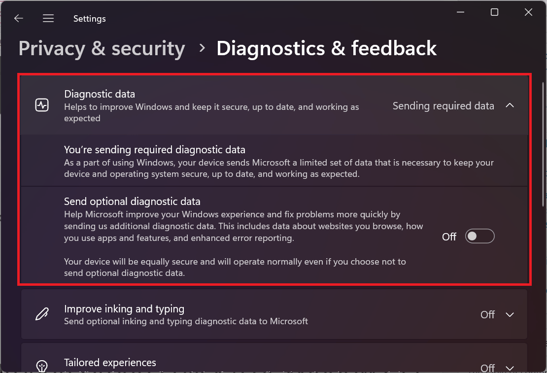 How to quickly disable ads in Windows 11's Start Menu