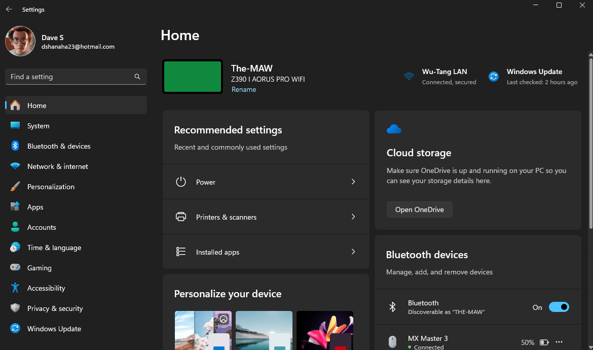 windows 11 settings run commands