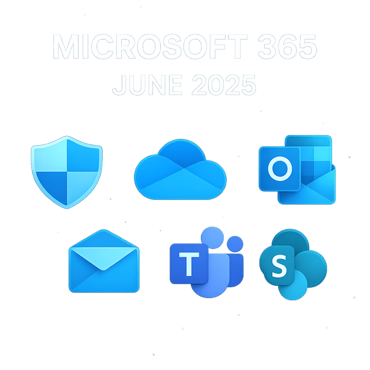 June 2025 Microsoft 365 Updates: New Defender SIEM Changes, OneDrive Upgrades, and Feature Retirements